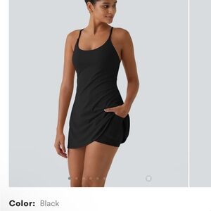 Black Softlyzero™ Plush Backless Active Dress-Easy Peezy Edition